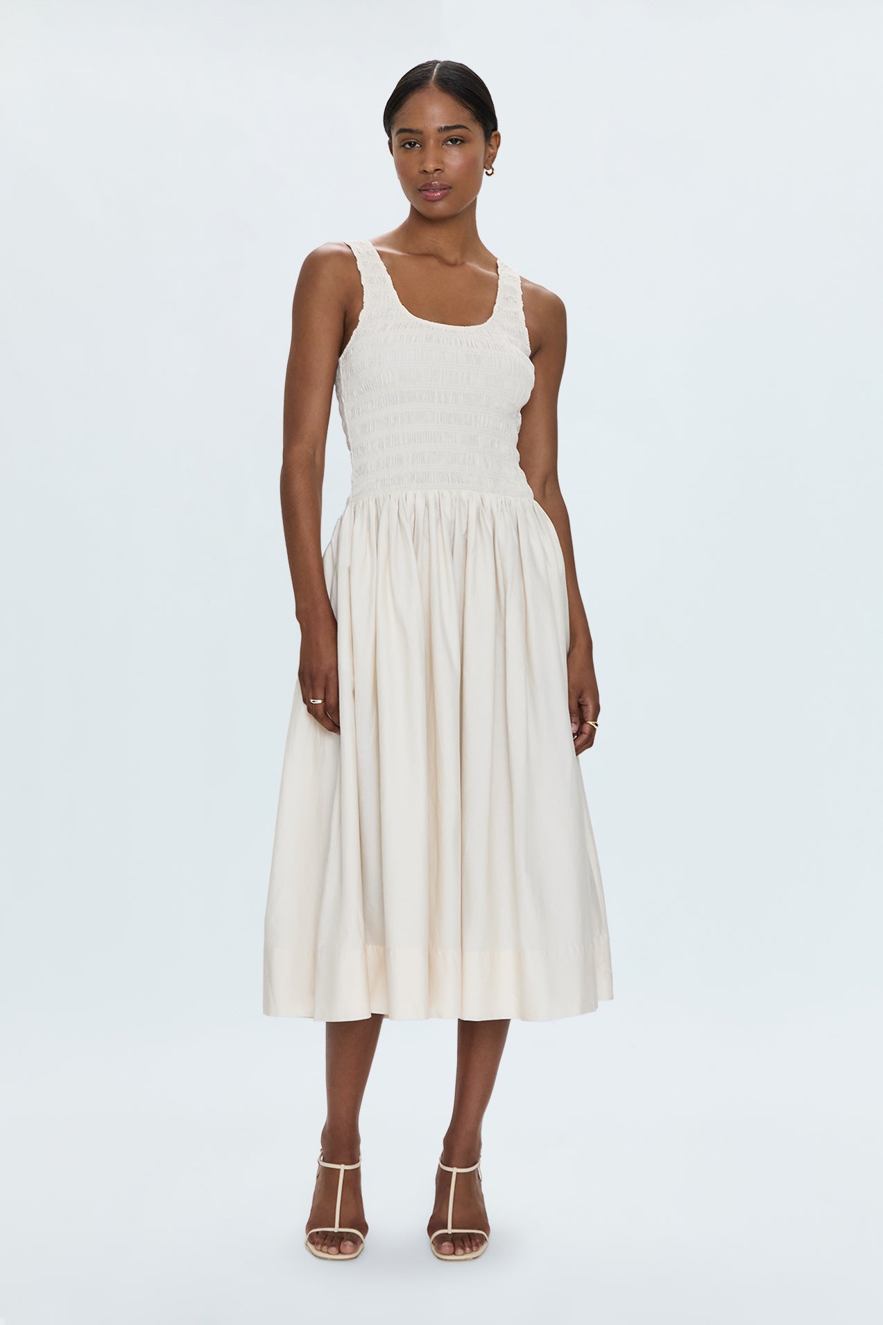 Alessia Dress - Shell