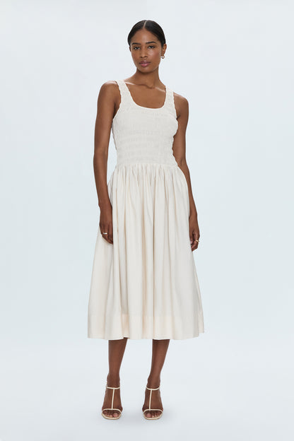 Alessia Dress - Shell