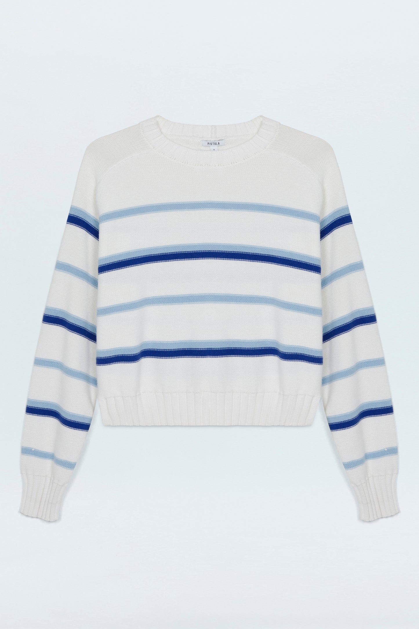 Adina Sweater - Pacific Stripe