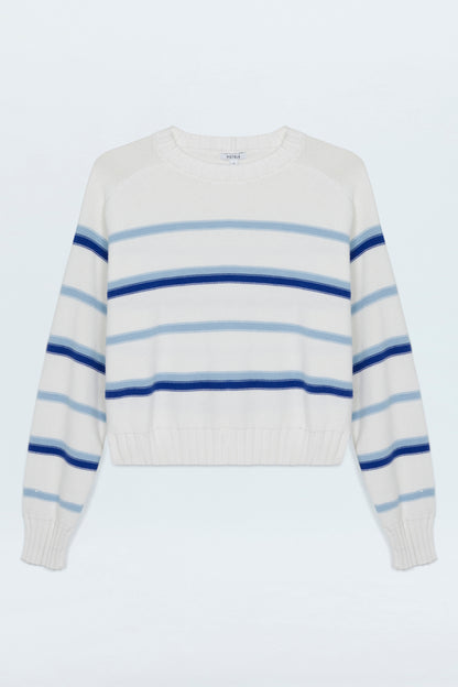 Adina Sweater - Pacific Stripe