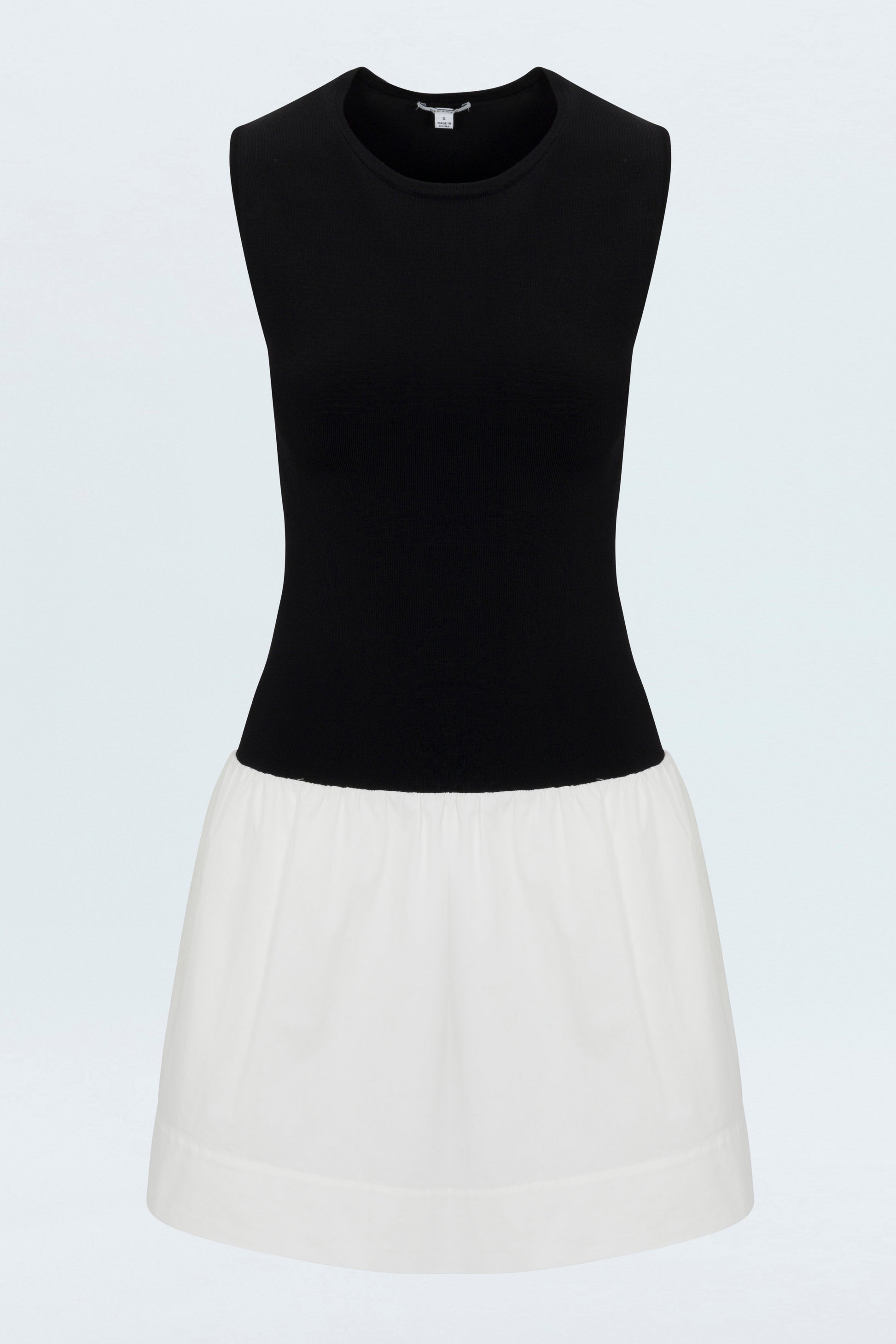 Pistola Adrienne Mini Dress - Noir And Le Blanc Noir And Le Blanc / XL Pistola Adrienne Mini Dress - Noir And Le Blanc Noir And Le Blanc / XL
