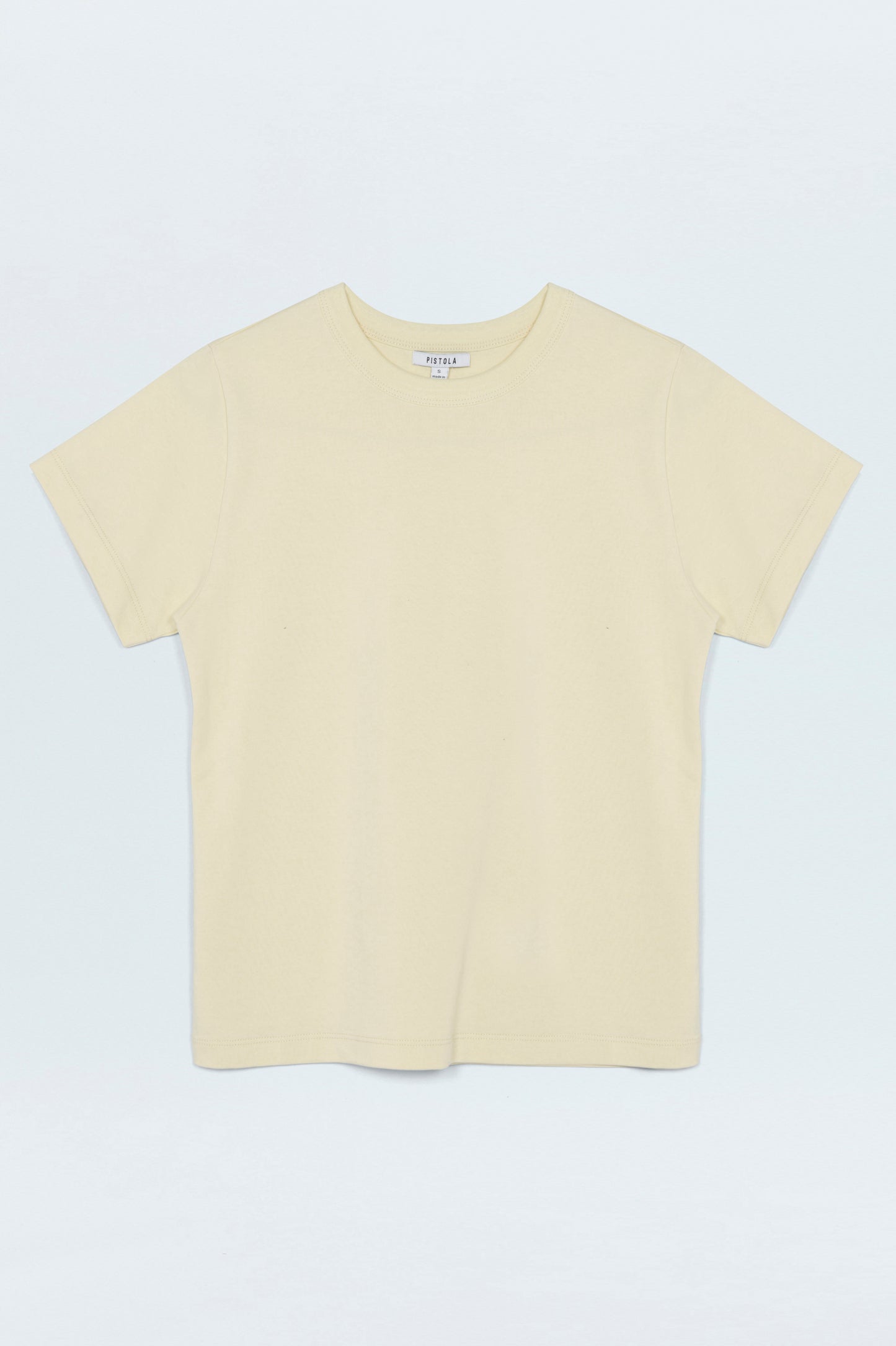 Alba Baby Tee- Lemonade