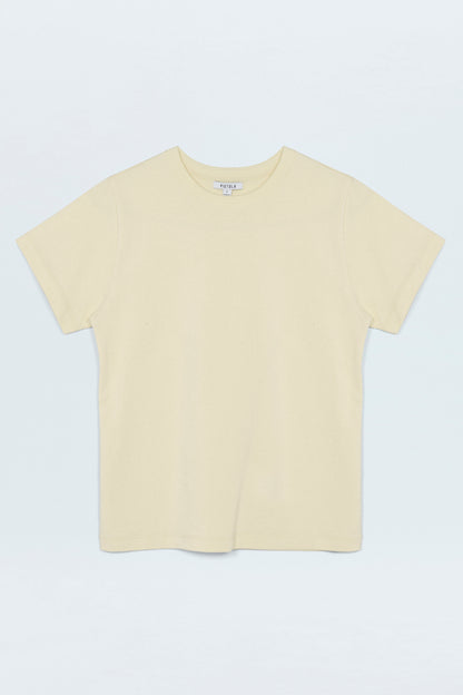 Alba Baby Tee- Lemonade