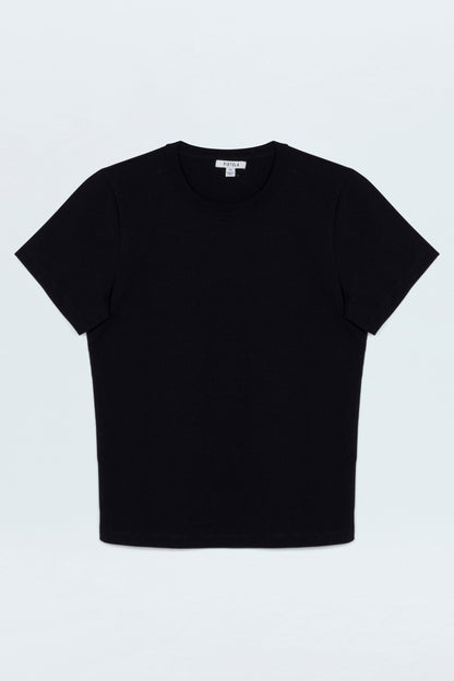 Alba Baby Tee- Noir