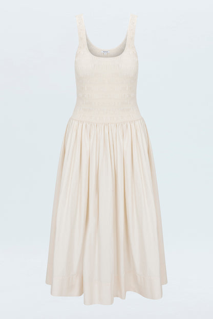 Alessia Dress - Shell