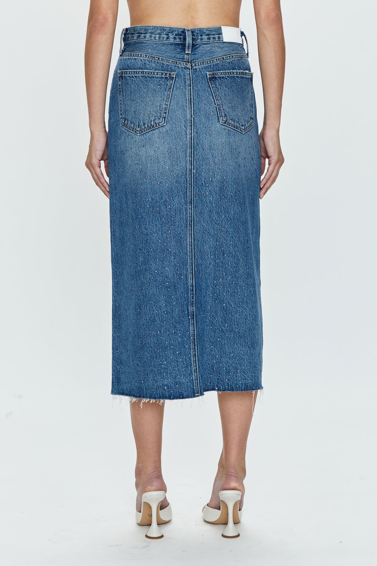 Alice Mid Skirt - Illuminating