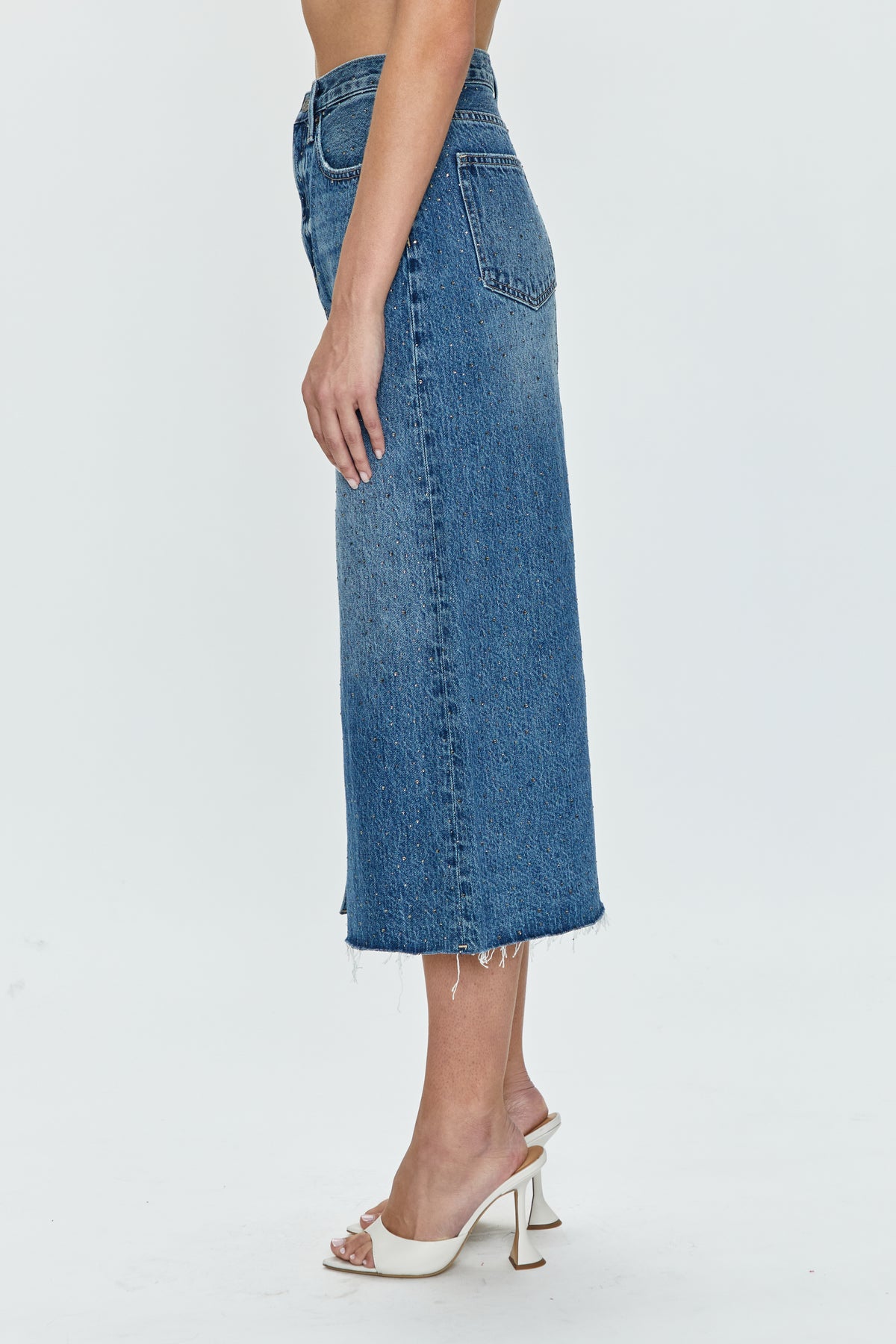 Alice Mid Skirt - Illuminating