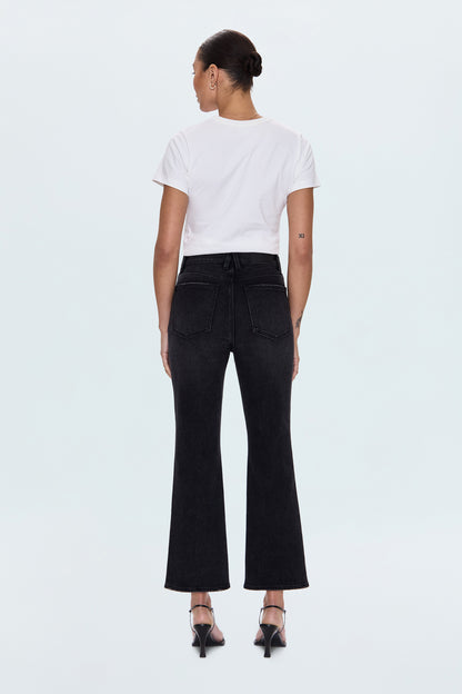 Ally High Rise Ankle Boot Jean - Lodge