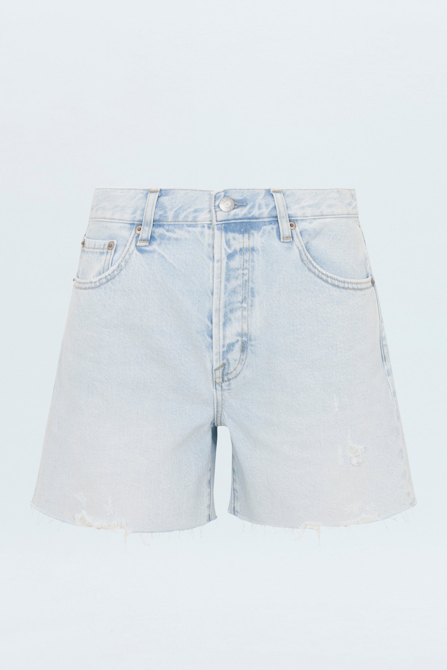 Andie High Rise Vintage Short - Waterfall Vintage