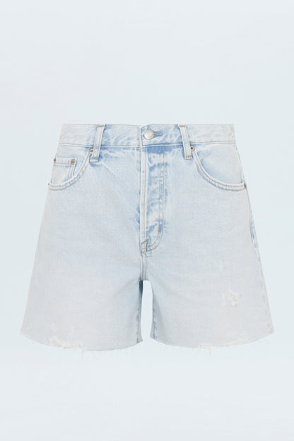 Andie High Rise Vintage Short - Waterfall Vintage