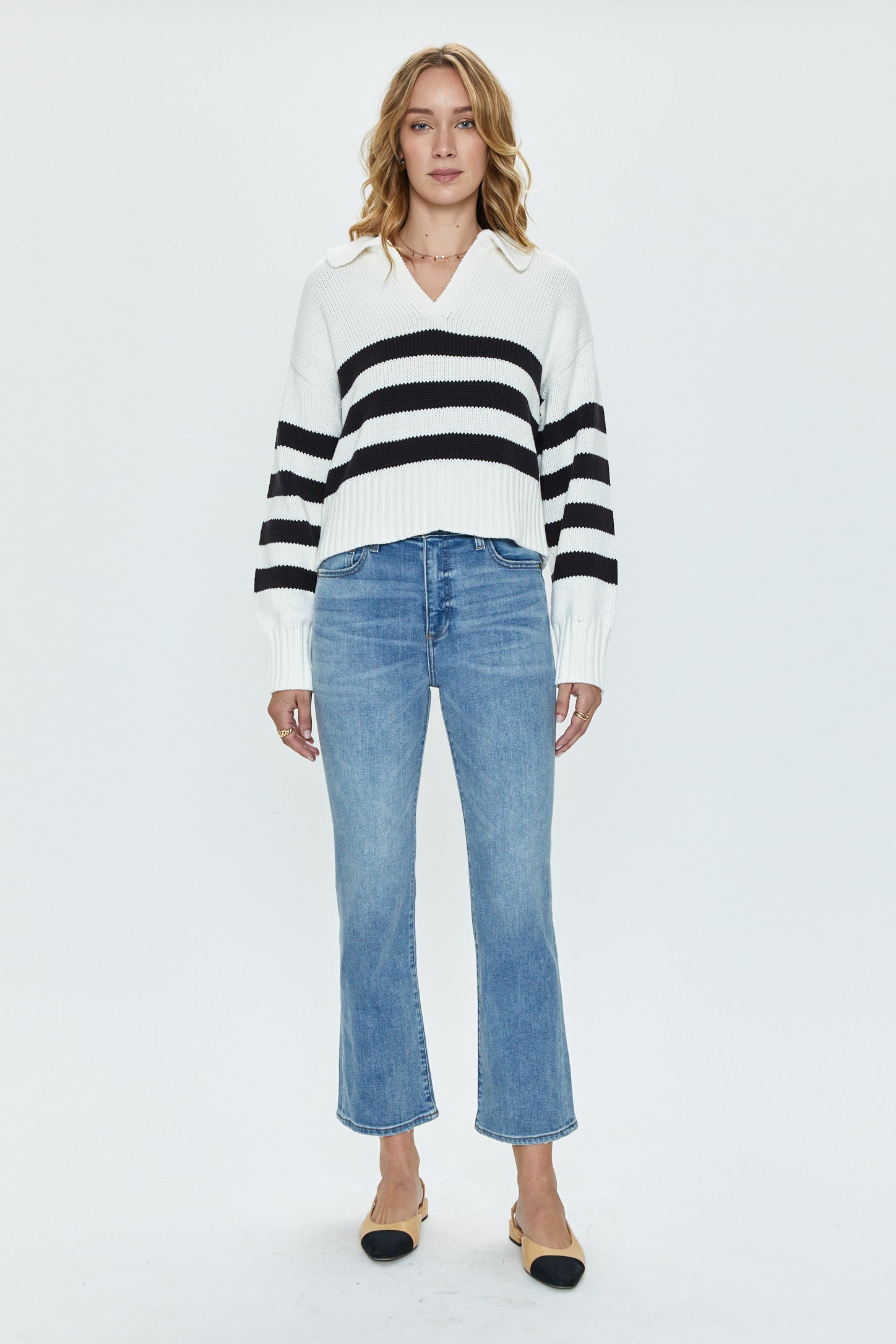 Lennon High Rise Crop Boot - London Vintage