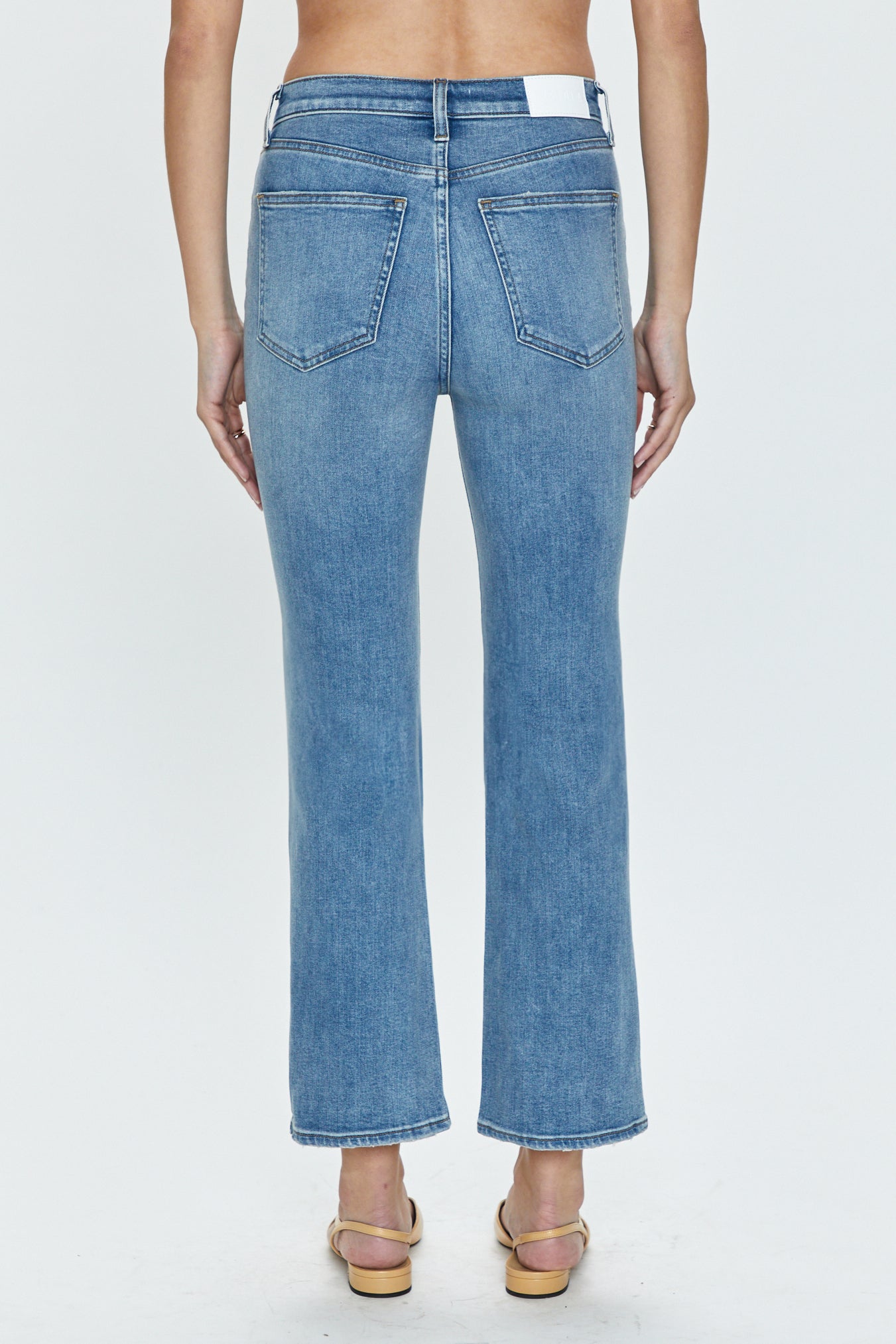 Lennon High Rise Crop Boot - London Vintage