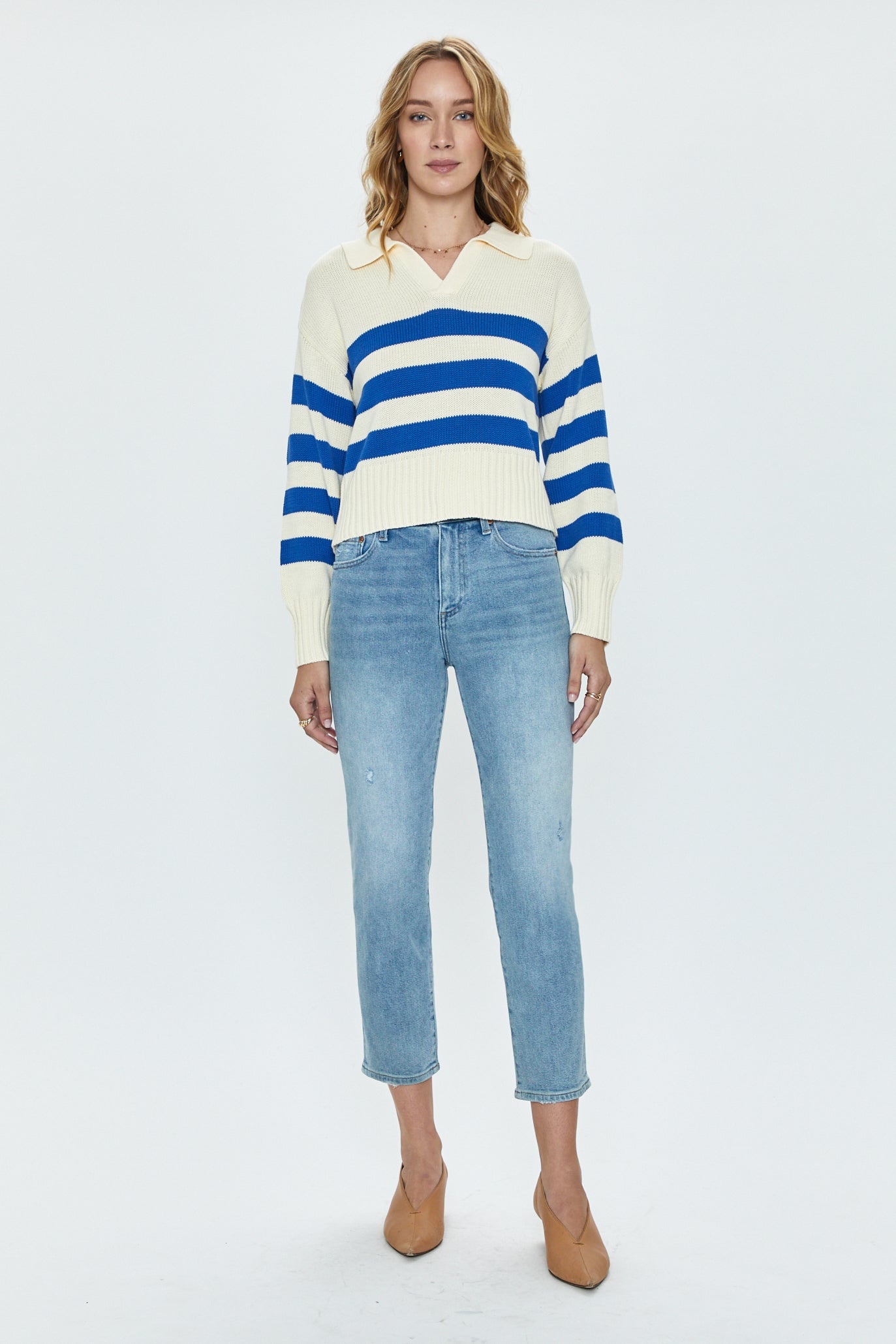 Joules monroe crop jeans clearance