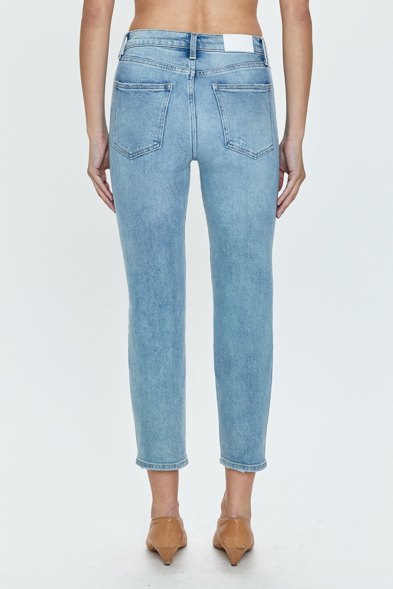 Joules monroe crop jeans clearance