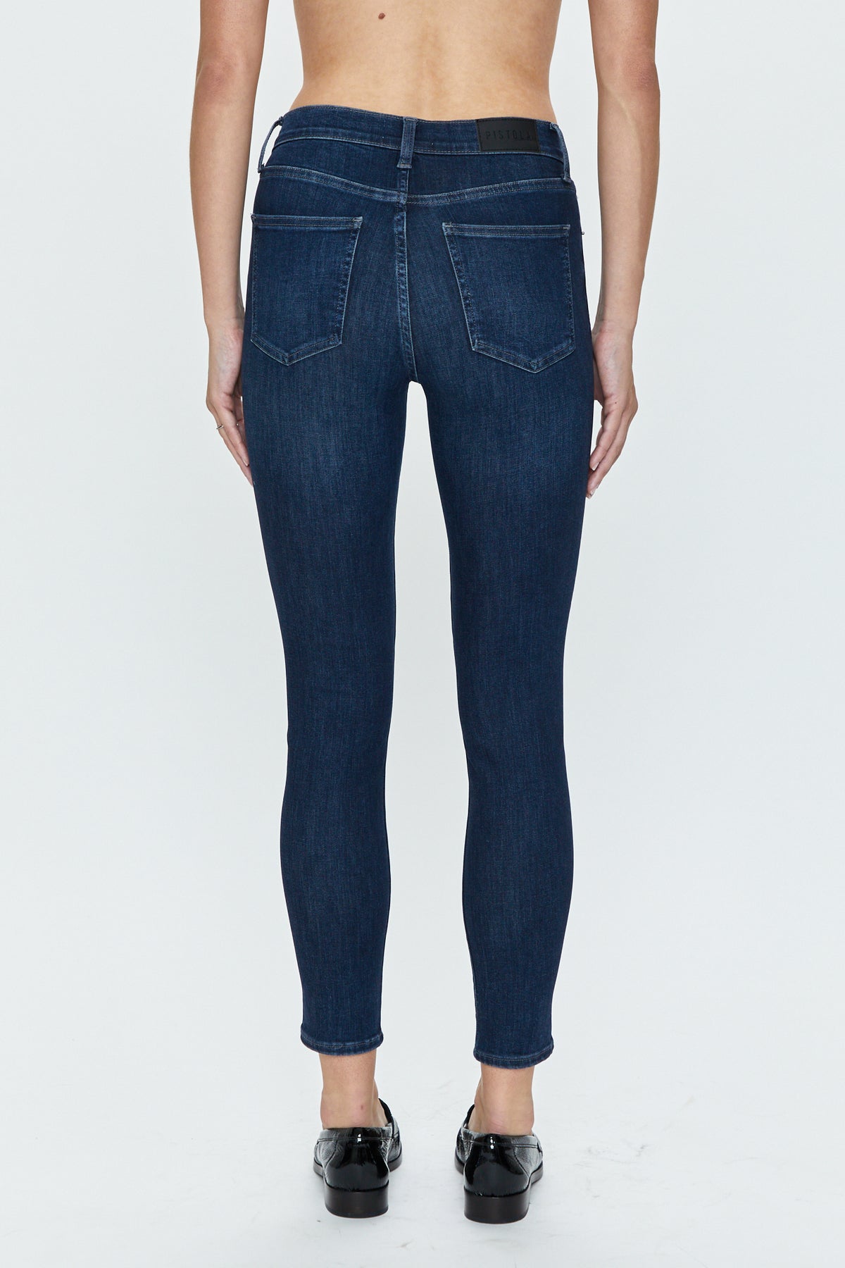 Audrey Mid Rise Skinny - Campus