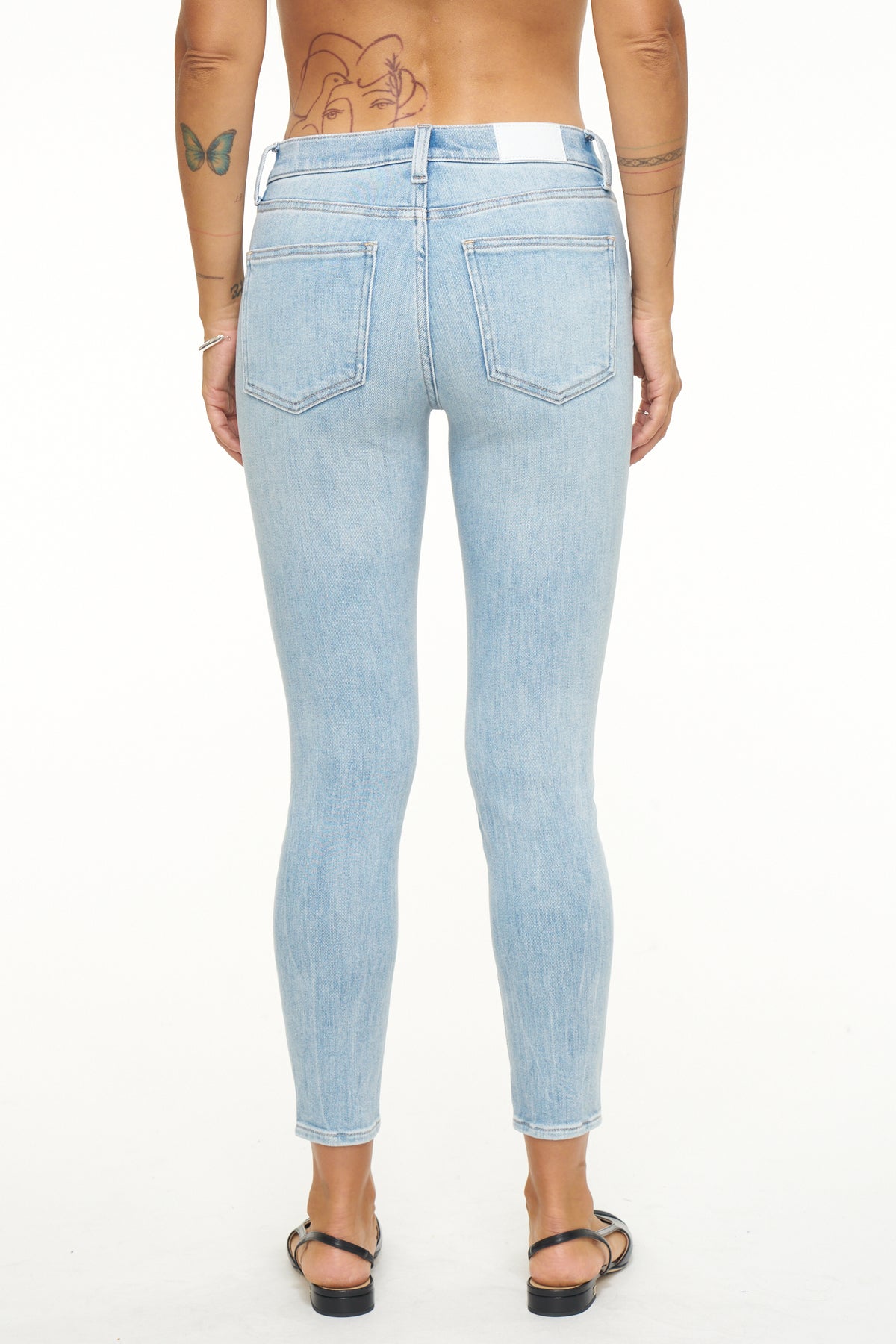 Audrey Mid Rise Skinny - Topanga Vintage