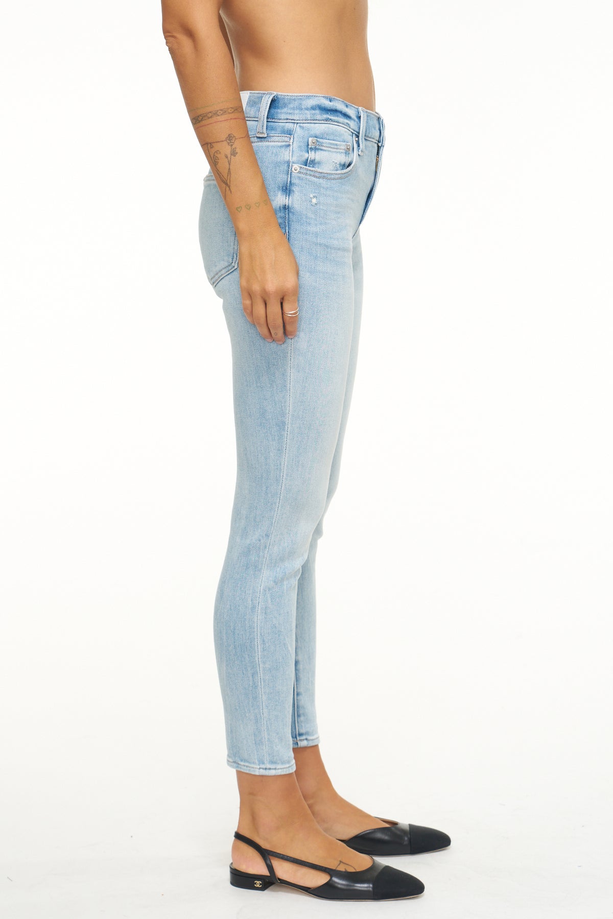 Audrey Mid Rise Skinny - Topanga Vintage