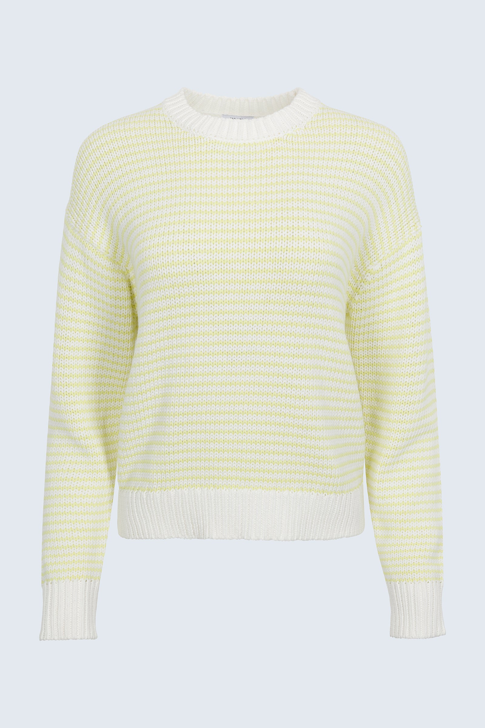 Aura Relaxed Crew Neck Sweater - Limeade – Pistola Denim