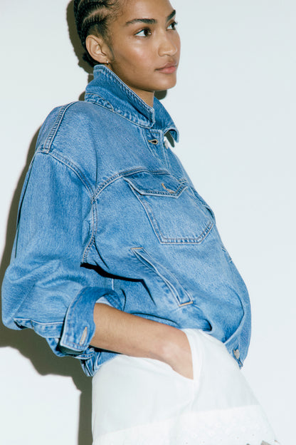 Pistola Bibi Blouson Trucker Women Jacket - Heartfelt