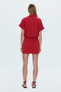 Blythe Shirt Dress- Samba
