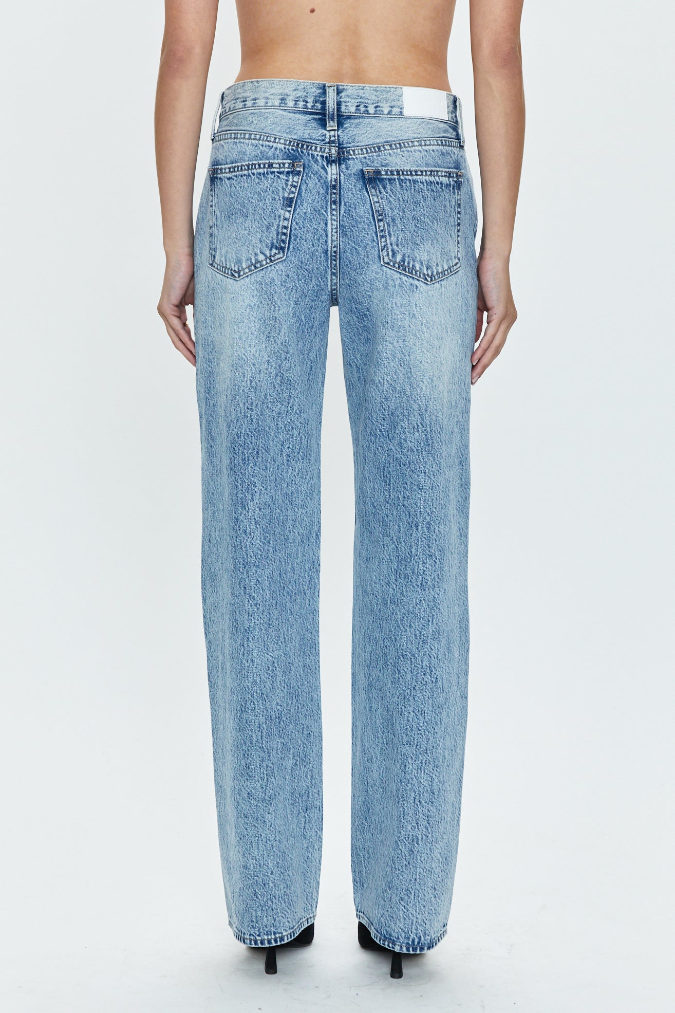 Bobbie Mid Rise Loose Straight - Jagger