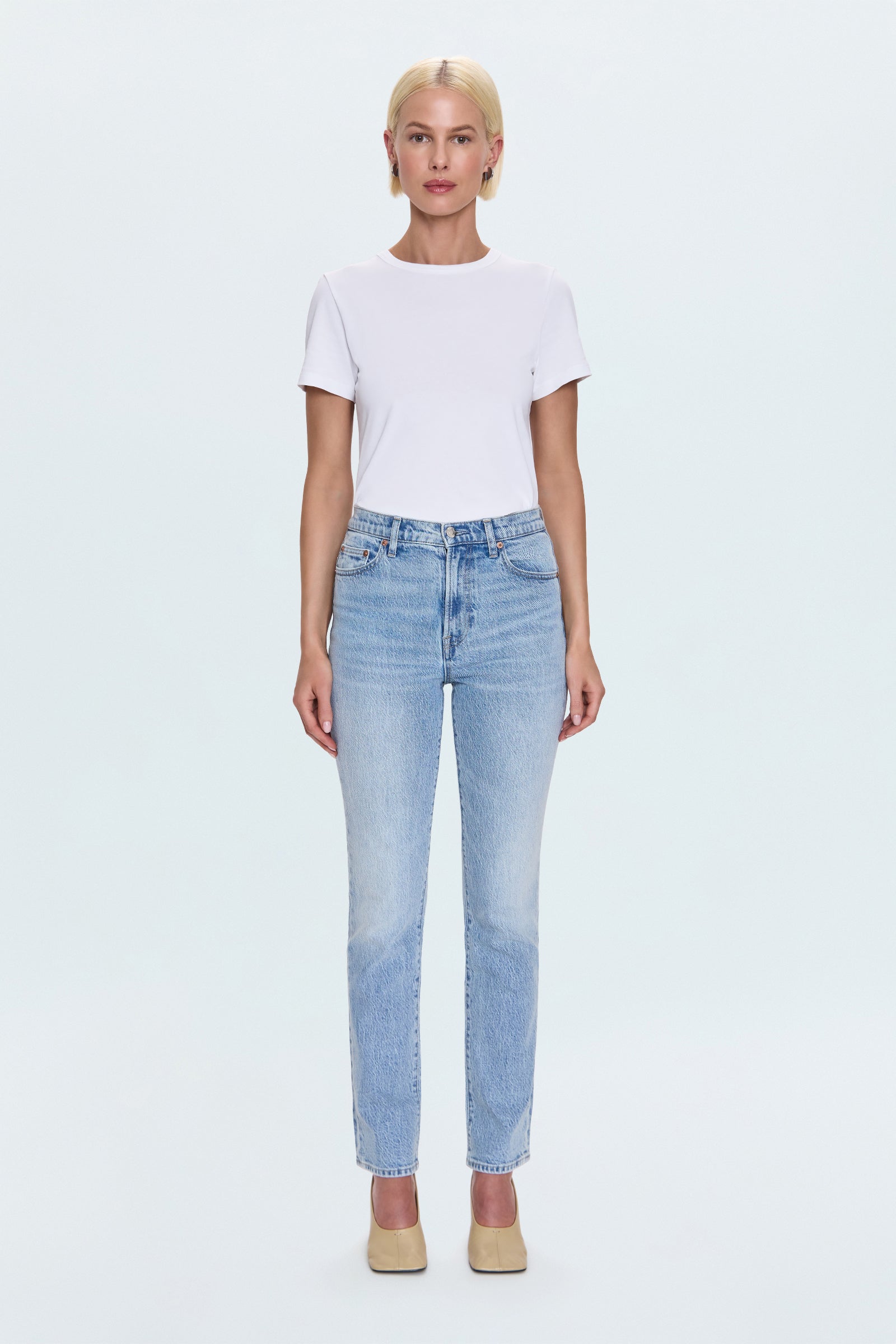 Bri High Rise Slim Straight Sequel