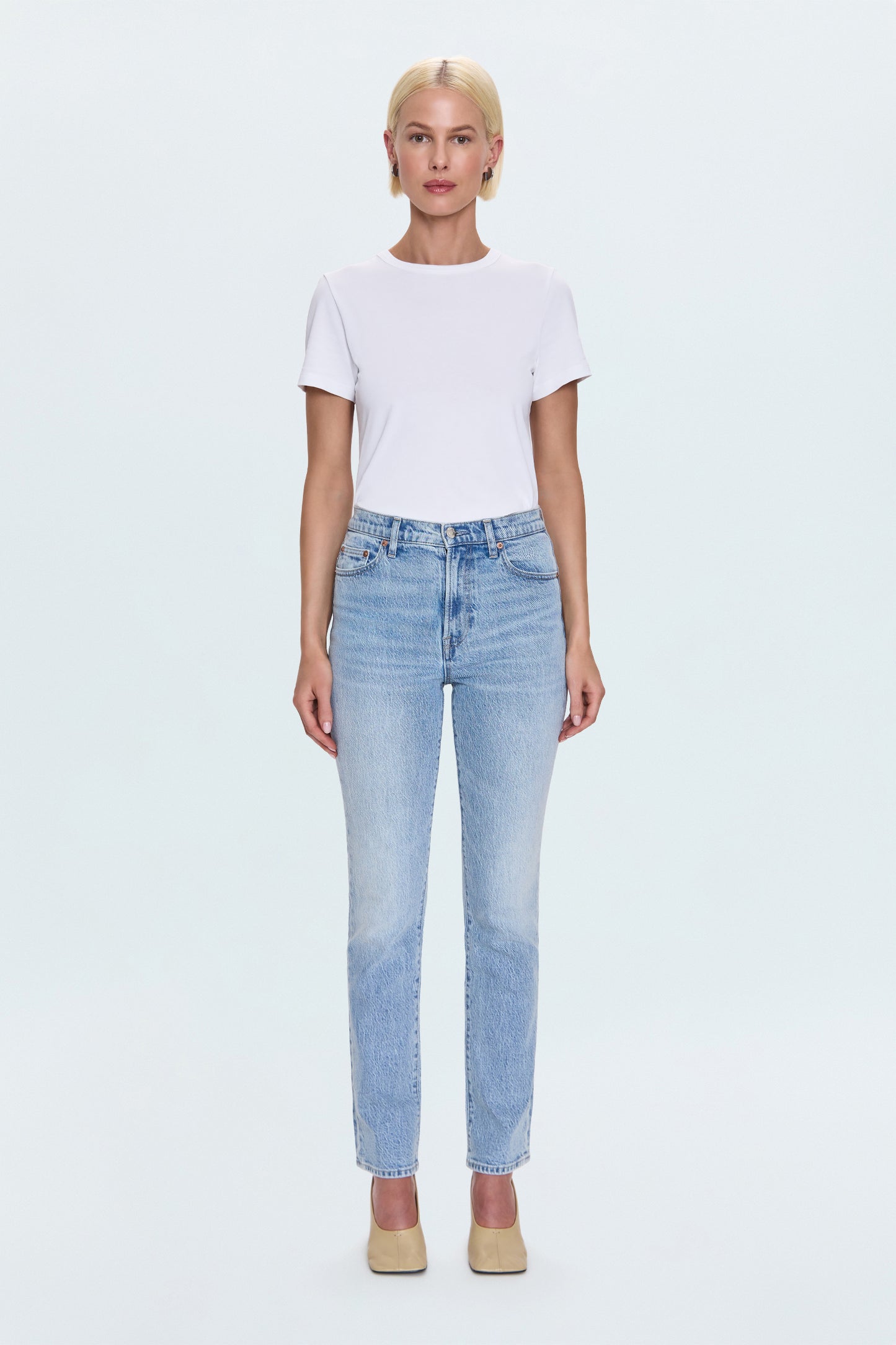 Bri High Rise Slim Straight - Sequel