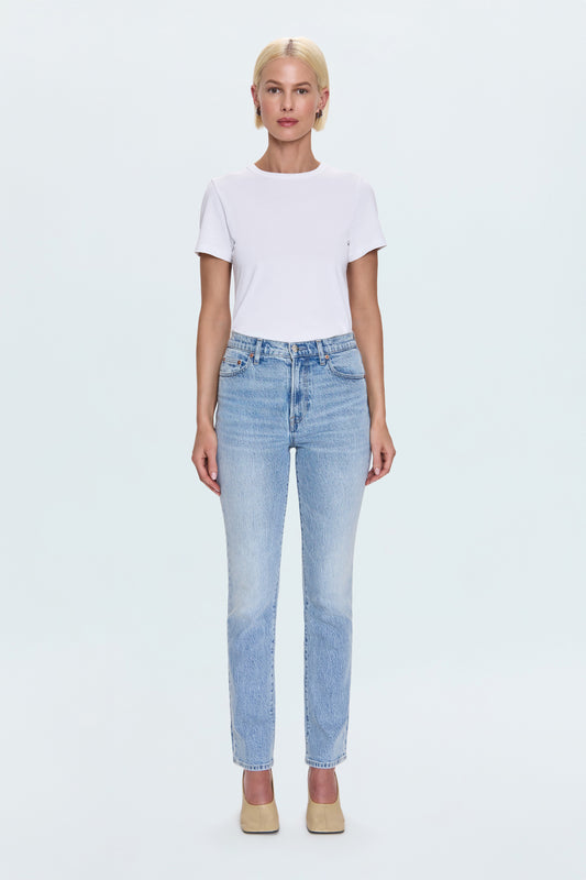 Bri High Rise Slim Straight - Sequel