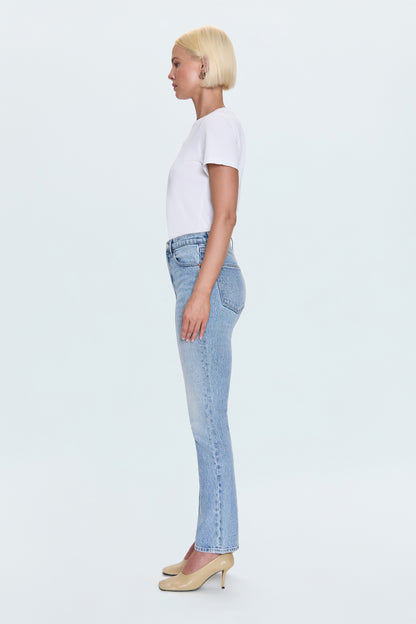 Bri High Rise Slim Straight - Sequel