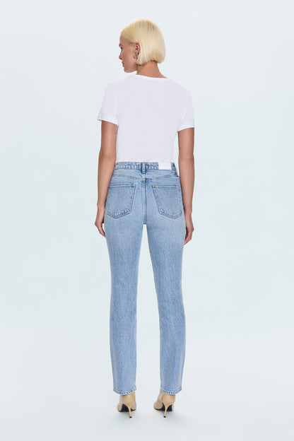 Bri High Rise Slim Straight - Sequel