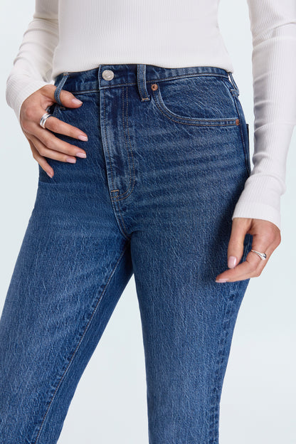 Bri High Rise Slim Straight - Victory