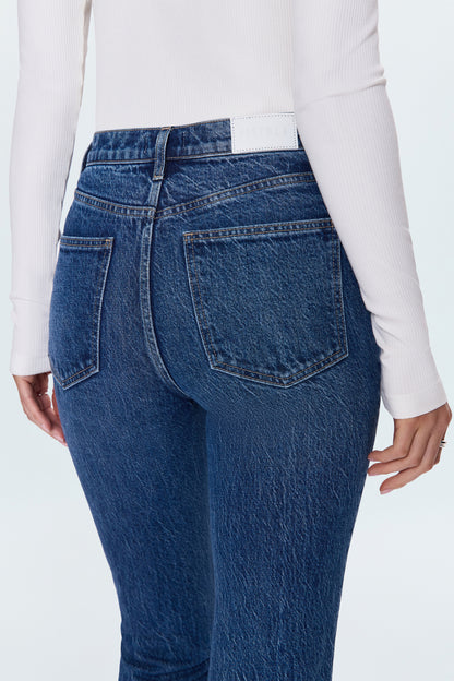 Bri High Rise Slim Straight - Victory