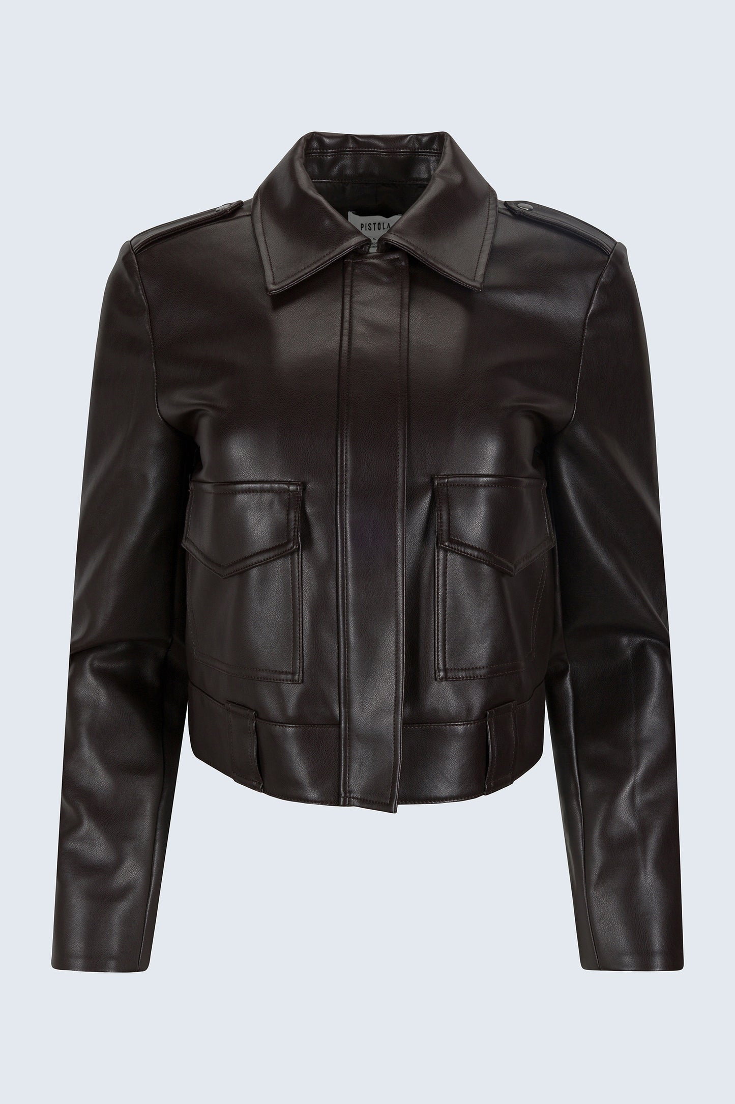 Bex Shrunken Jacket - French Roast