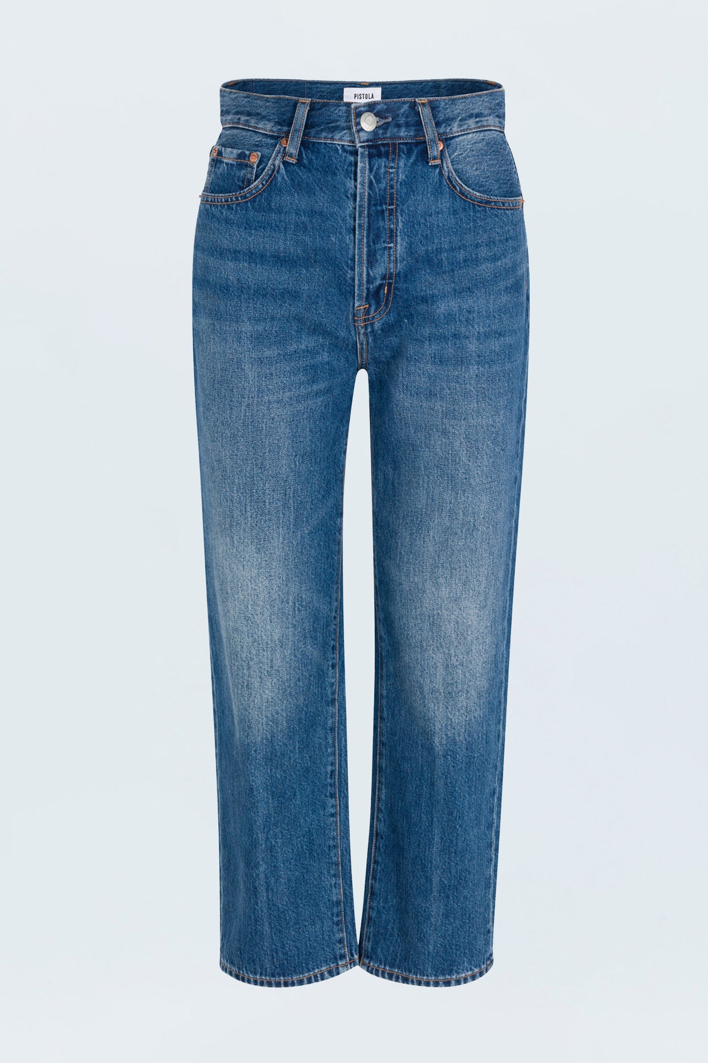 Cassie Super High Rise Straight Jean - Fairview