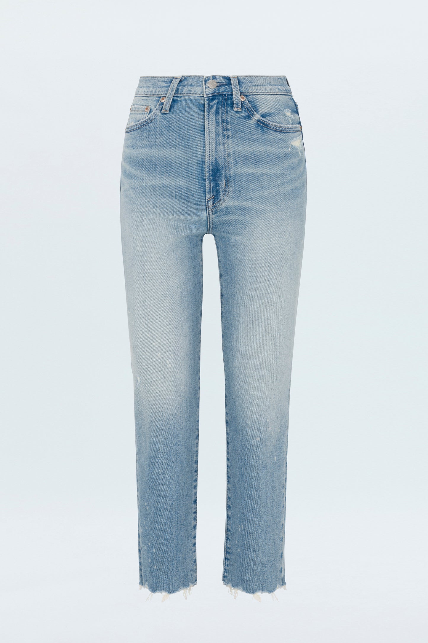 Charlie High Rise Classic Straight Ankle Jean - Dynamic Vintage