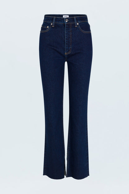 Colleen High Rise Slim Boot Jean - Bijou