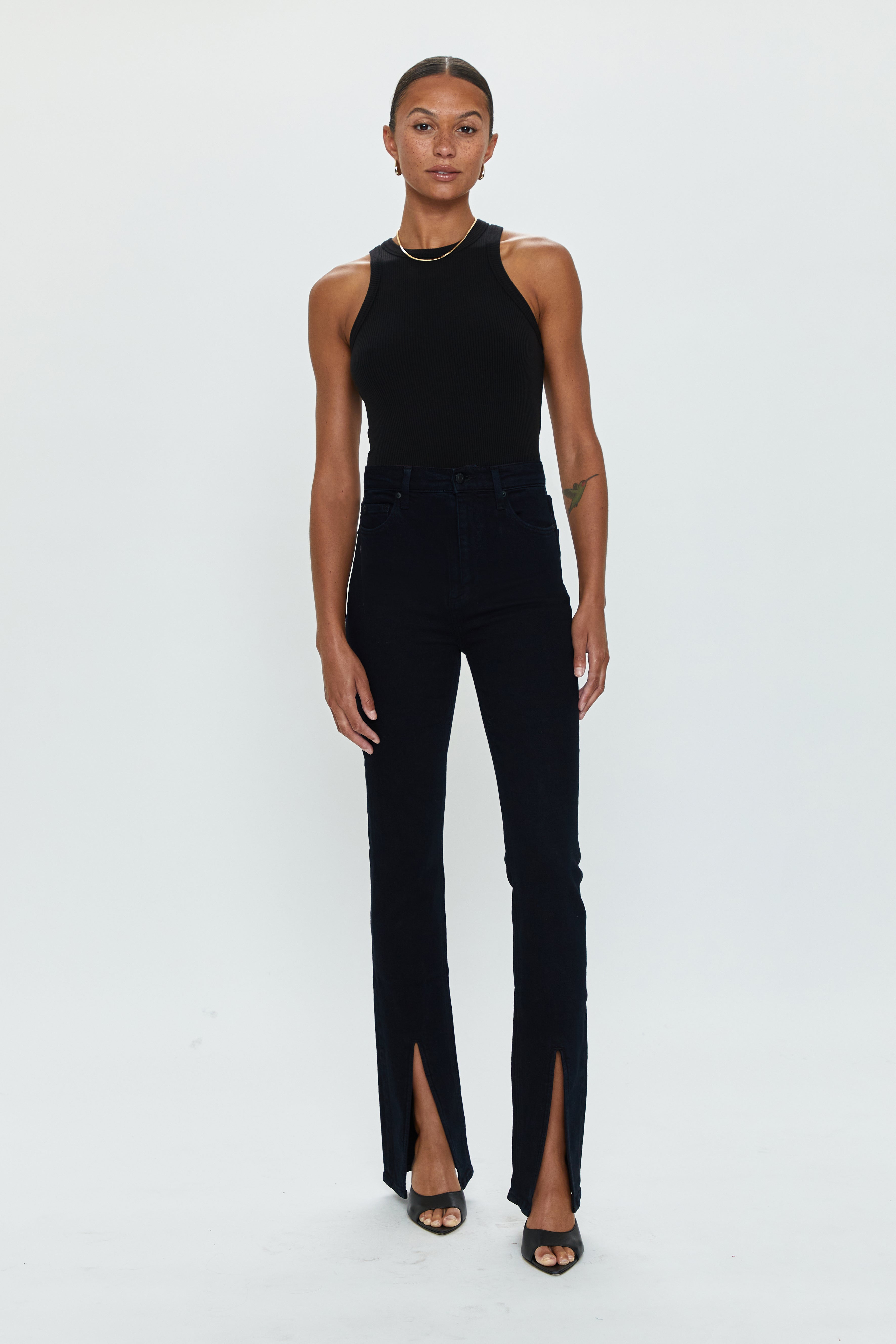 Colleen Super High Rise Slim Boot - Abyss
