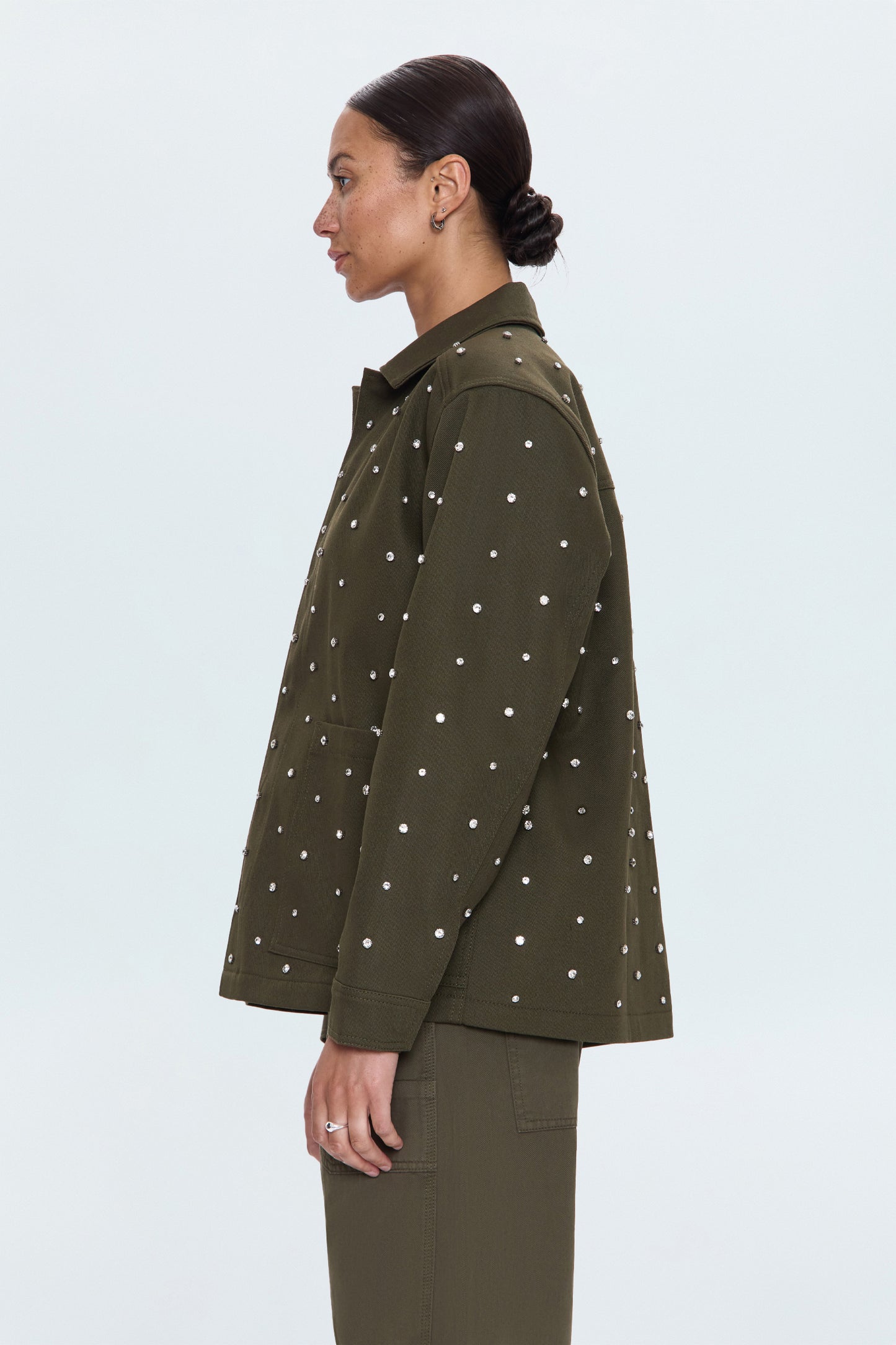 Costte Relaxed Utility Jacket - Sycamore