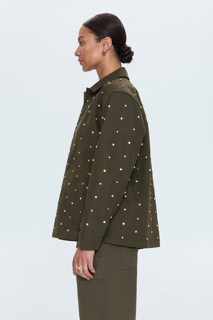 Costte Relaxed Utility Jacket - Sycamore