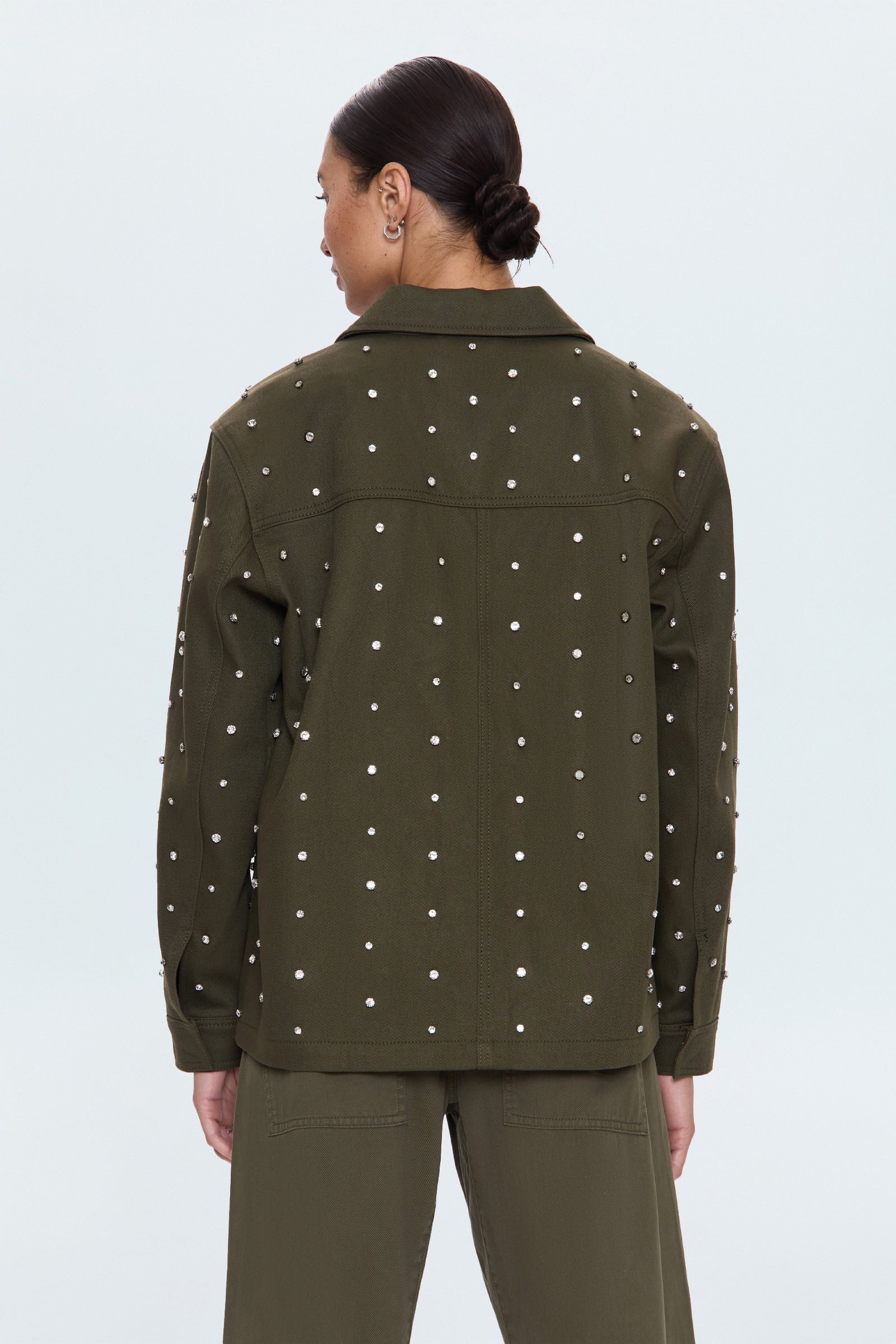 Cosette Relaxed Utility Jacket - Sycamore – Pistola Denim