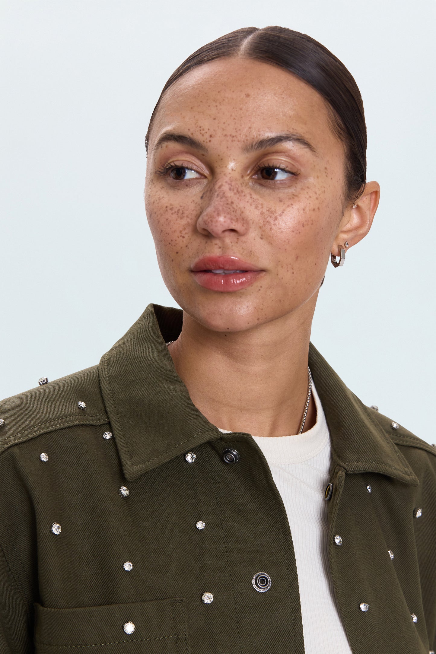 Costte Relaxed Utility Jacket - Sycamore