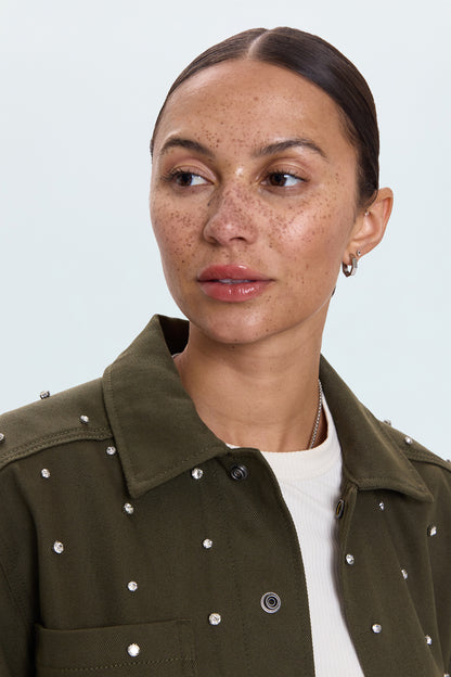 Costte Relaxed Utility Jacket - Sycamore