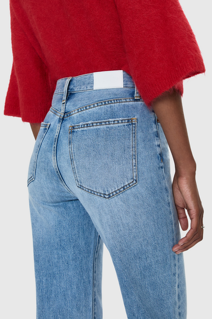 Cassie Super High Rise Straight Jean - Savvy Vintage