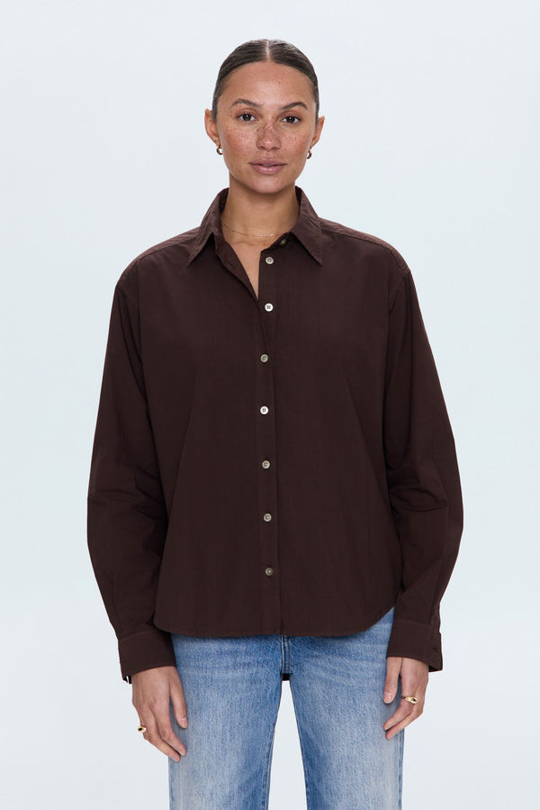Finlay Shirt - Mocha