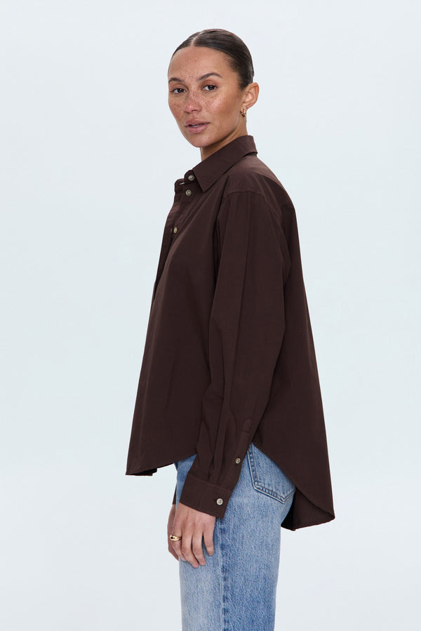 Finlay Shirt - Mocha