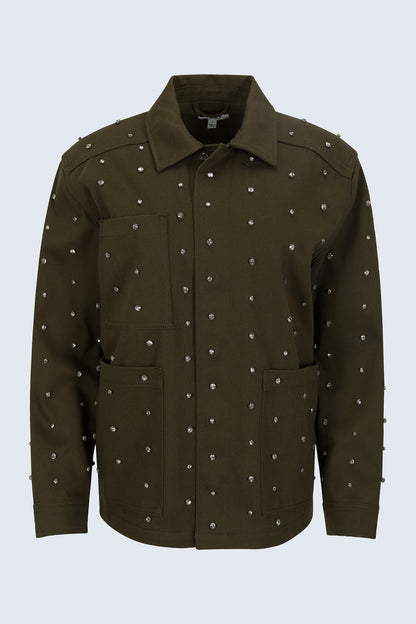 Costte Relaxed Utility Jacket - Sycamore