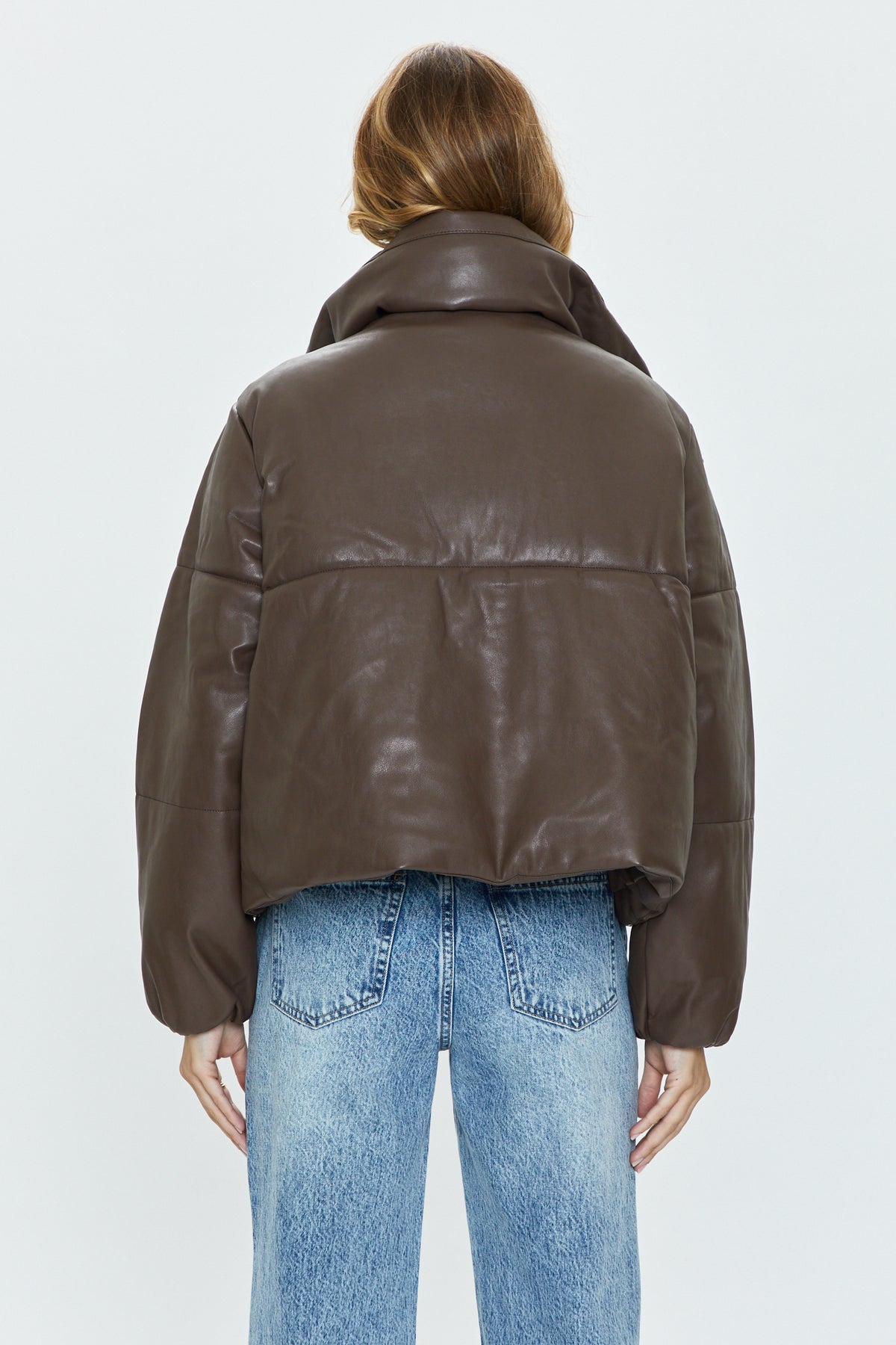 Donovan Puffer Jacket - Espresso