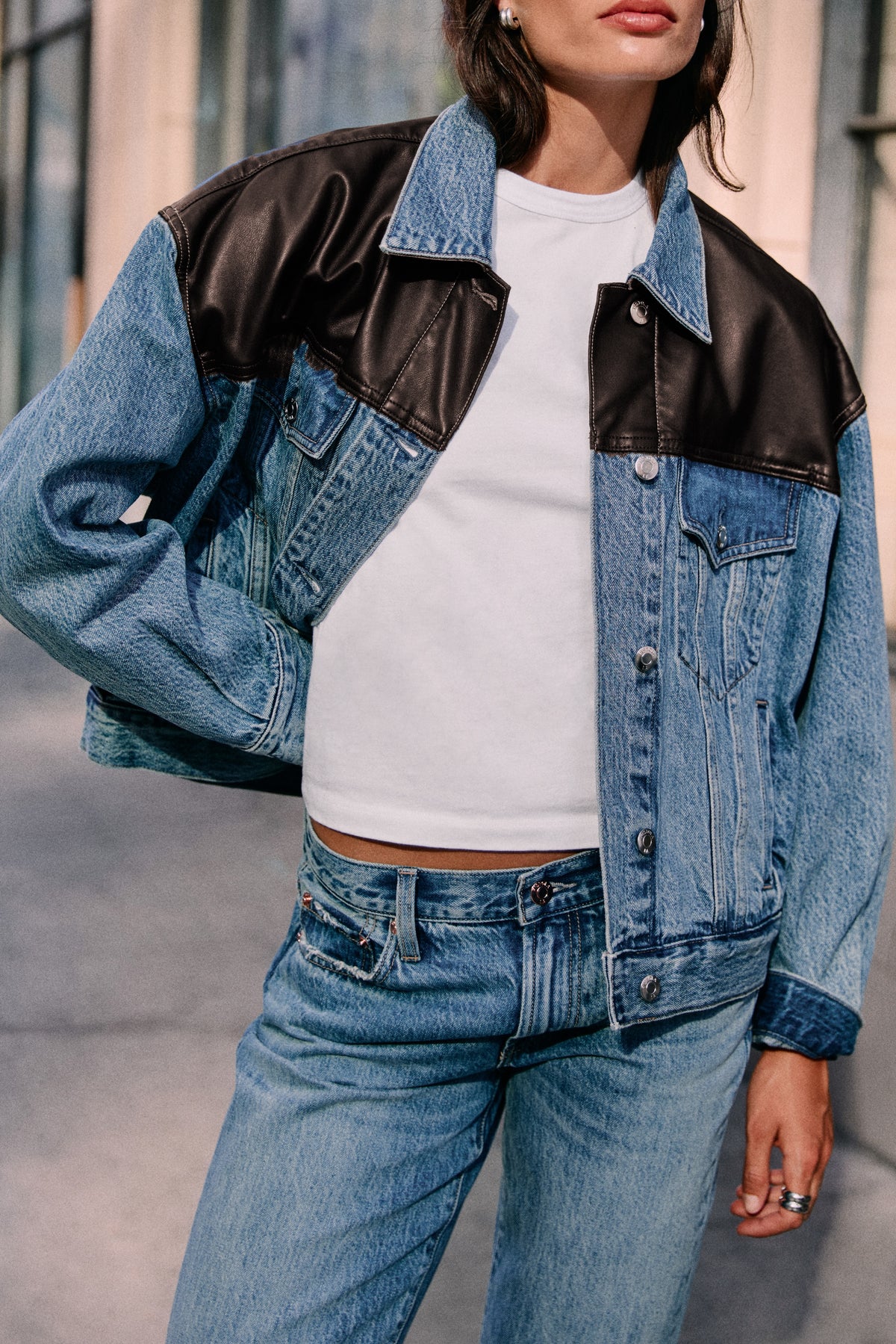Harley Trucker Jacket - Metropolis