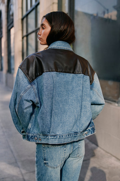 Harley Trucker Jacket - Metropolis