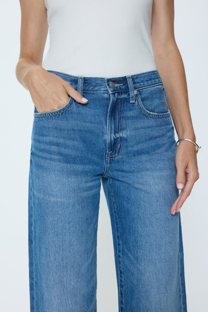 Donny Rolled Hem Boyfriend Jean - Heartfelt